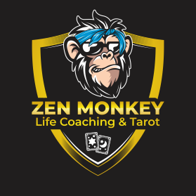 Zen Monkey Life Coaching &amp; Tarot entry by el majid