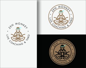 Zen Monkey Life Coaching &amp; Tarot entry by duana4