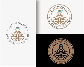 Zen Monkey Life Coaching &amp; Tarot entry by duana4