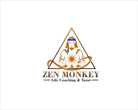 Zen Monkey Life Coaching &amp; Tarot entry by femihidayat