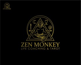Zen Monkey Life Coaching &amp; Tarot entry by Armchtrm