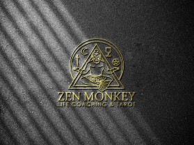 Zen Monkey Life Coaching &amp; Tarot entry by Armchtrm