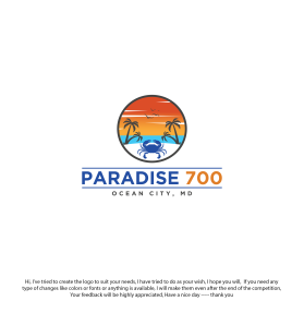 Paradise 700 entry by ENVIRON