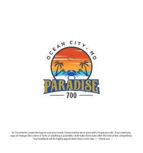 Paradise 700 entry by ENVIRON