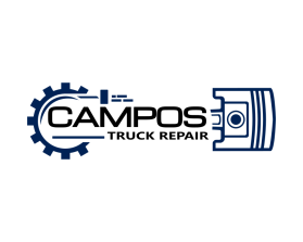 Campos Truck Repair entry by KNK Create
