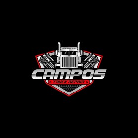 Campos Truck Repair entry by DreamLogo
