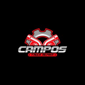 Campos Truck Repair entry by DreamLogo