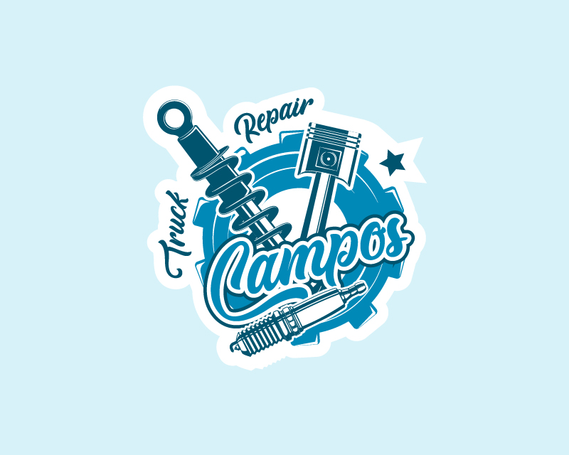 Auto Shop Repair Logo