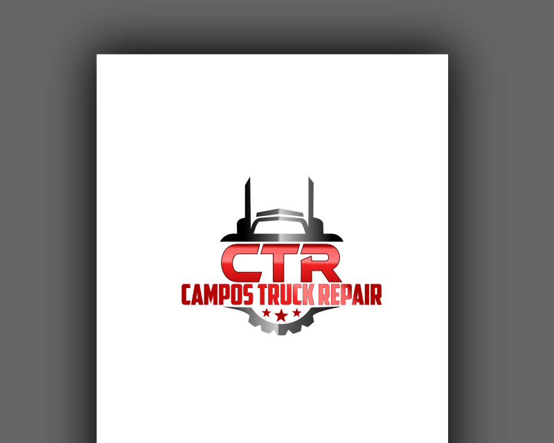 Logo Design entry 2291001 submitted by aspire_design_online to the Logo Design for Campos Truck Repair run by alexcampos2