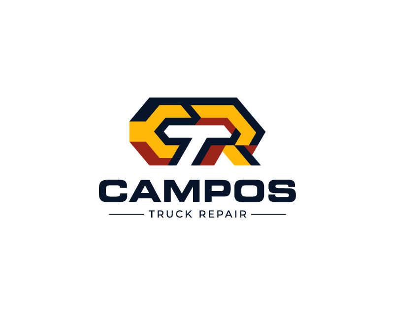 Logo Design entry 2291001 submitted by azcara to the Logo Design for Campos Truck Repair run by alexcampos2