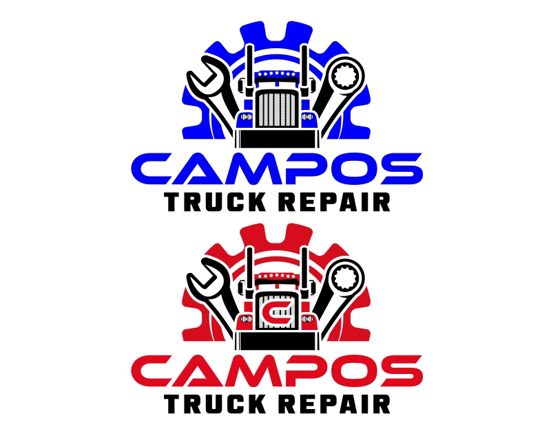 Logo Design entry 2291001 submitted by Armchtrm to the Logo Design for Campos Truck Repair run by alexcampos2