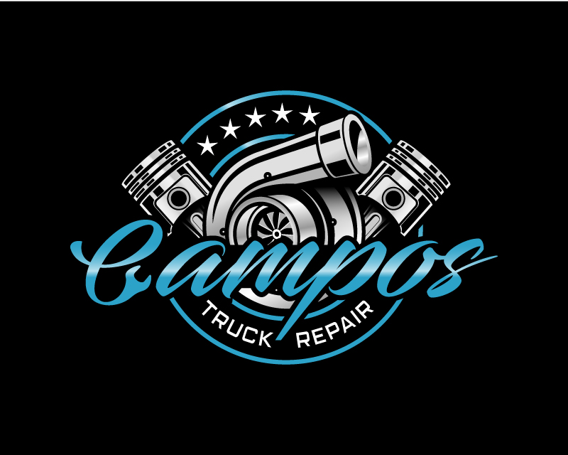 Auto Repair Company Logo