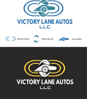 Victory Lane Autos, LLC entry by alfa1logos