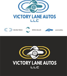 Victory Lane Autos, LLC entry by alfa1logos