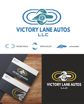 Victory Lane Autos, LLC entry by alfa1logos