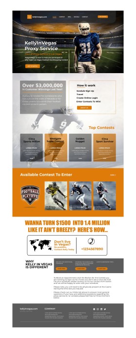 KellyInVegas Proxy Service entry by Latnovak