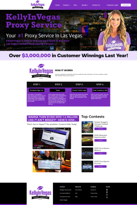 KellyInVegas Proxy Service entry by Ethan
