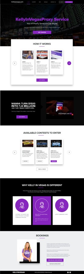 KellyInVegas Proxy Service entry by lp_barcenas