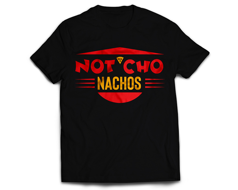 Logo Design for Not'cho Nachos