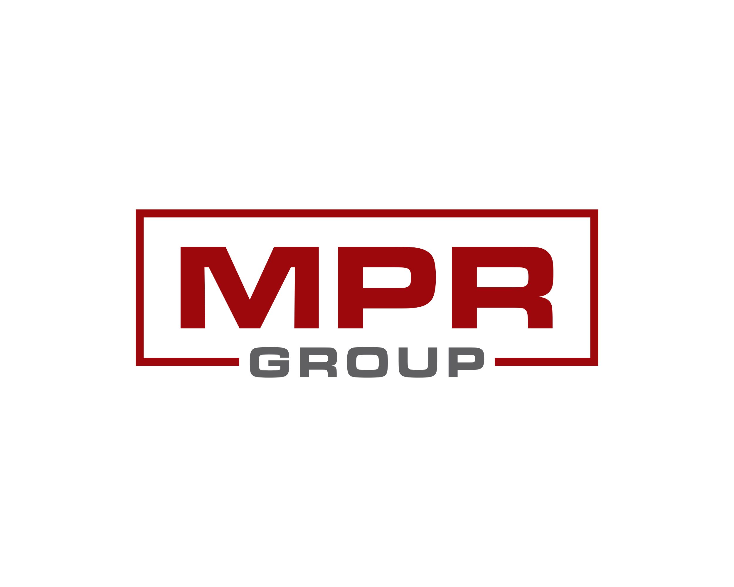 Logo Design entry 2293322 submitted by hayabuza to the Logo Design for MPR Group run by mickey@mpr.group
