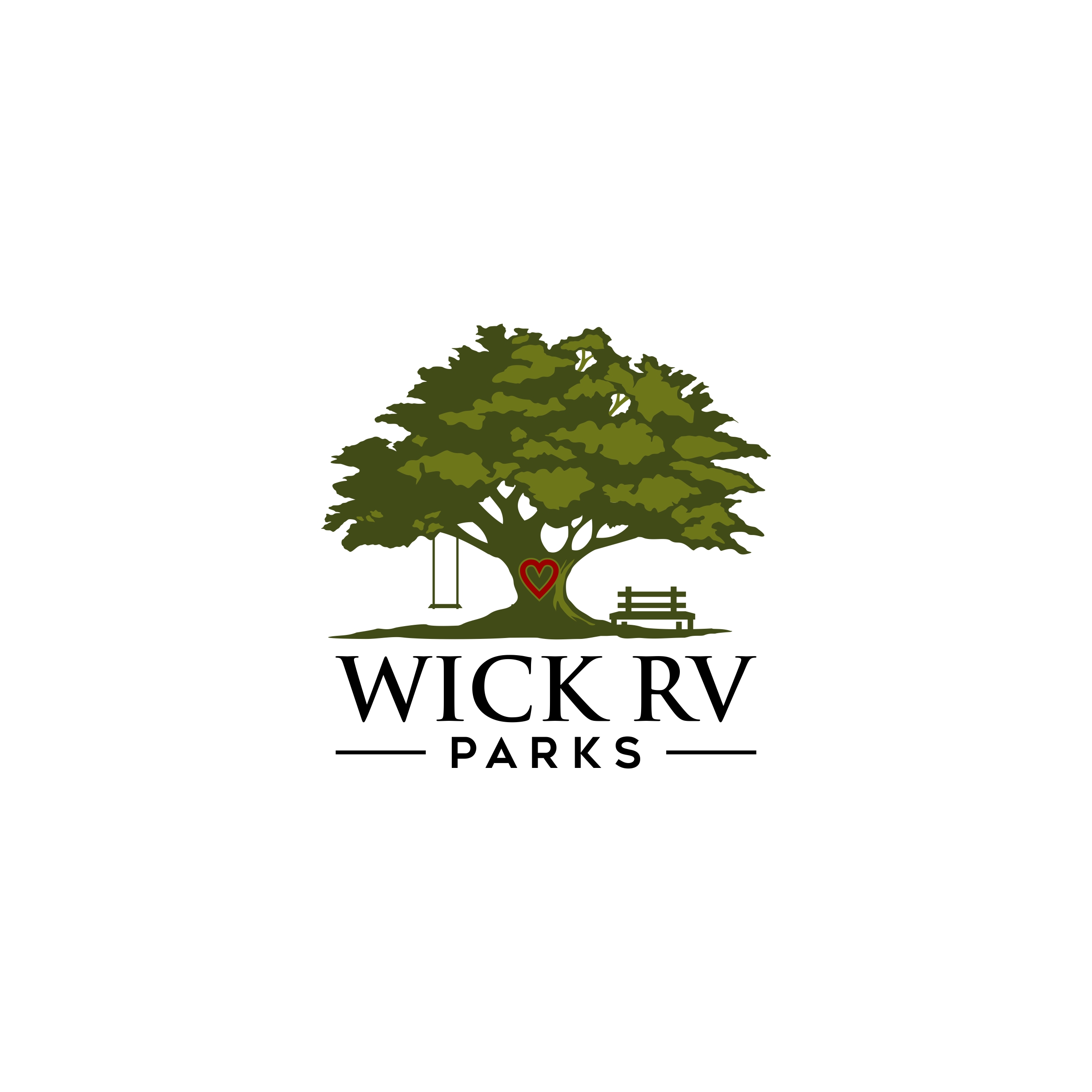 Unique Tree Logo Design
