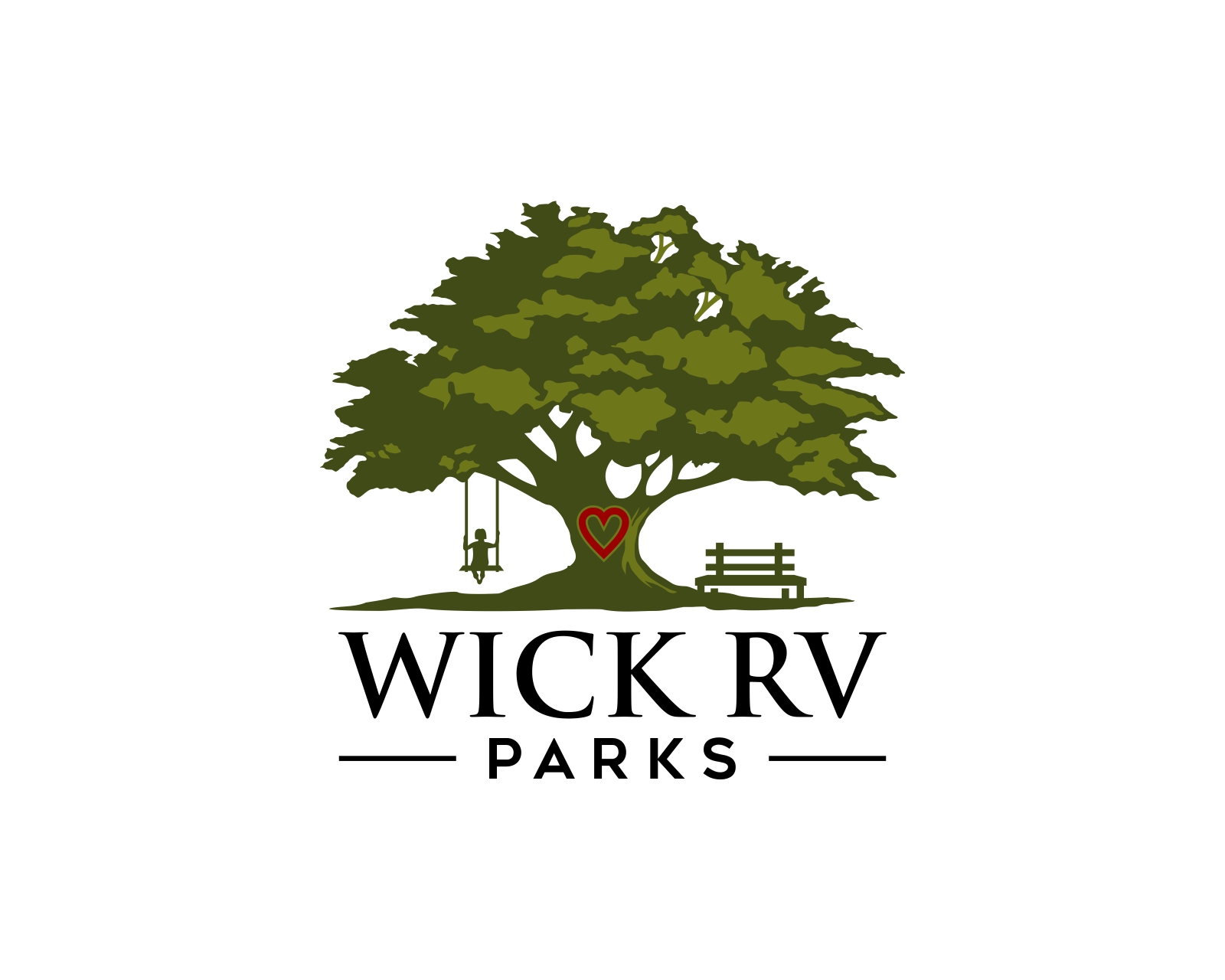Large Tree Logo Design