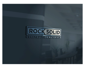 Rock Solid Construction Materials  entry by nina art