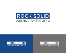 Rock Solid Construction Materials  entry by Valentino_46