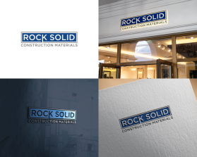 Rock Solid Construction Materials  entry by Valentino_46