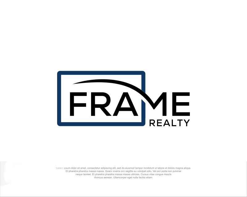 Logo Design for Frame Realty