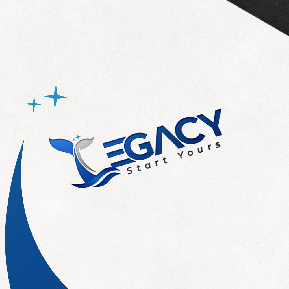 Unique Whale Logo