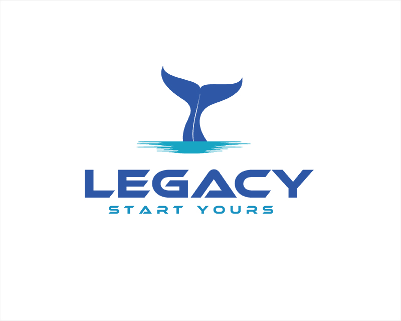 Blue Whale Logo Design