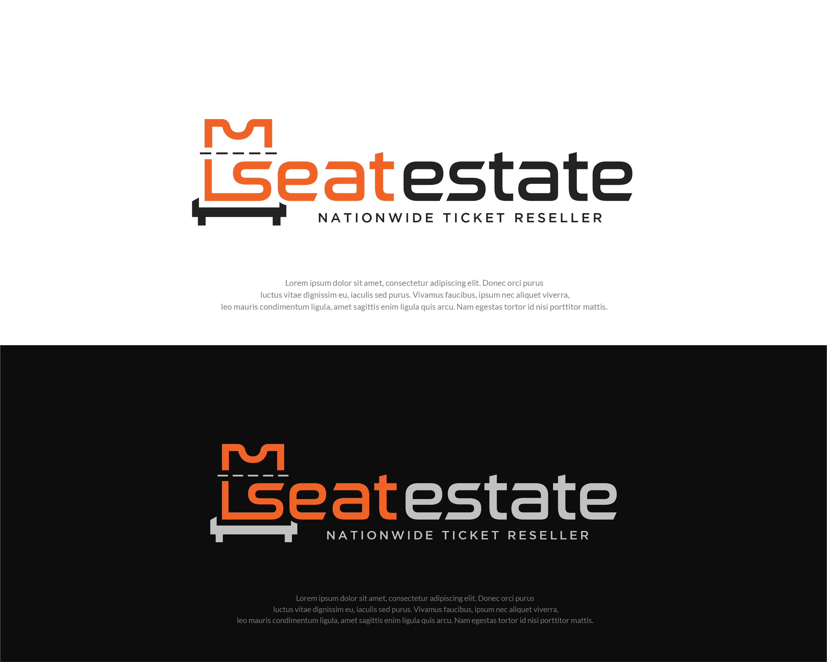 Logo Design entry 2295860 submitted by dhanny09 to the Logo Design for Seat Estate run by bp813