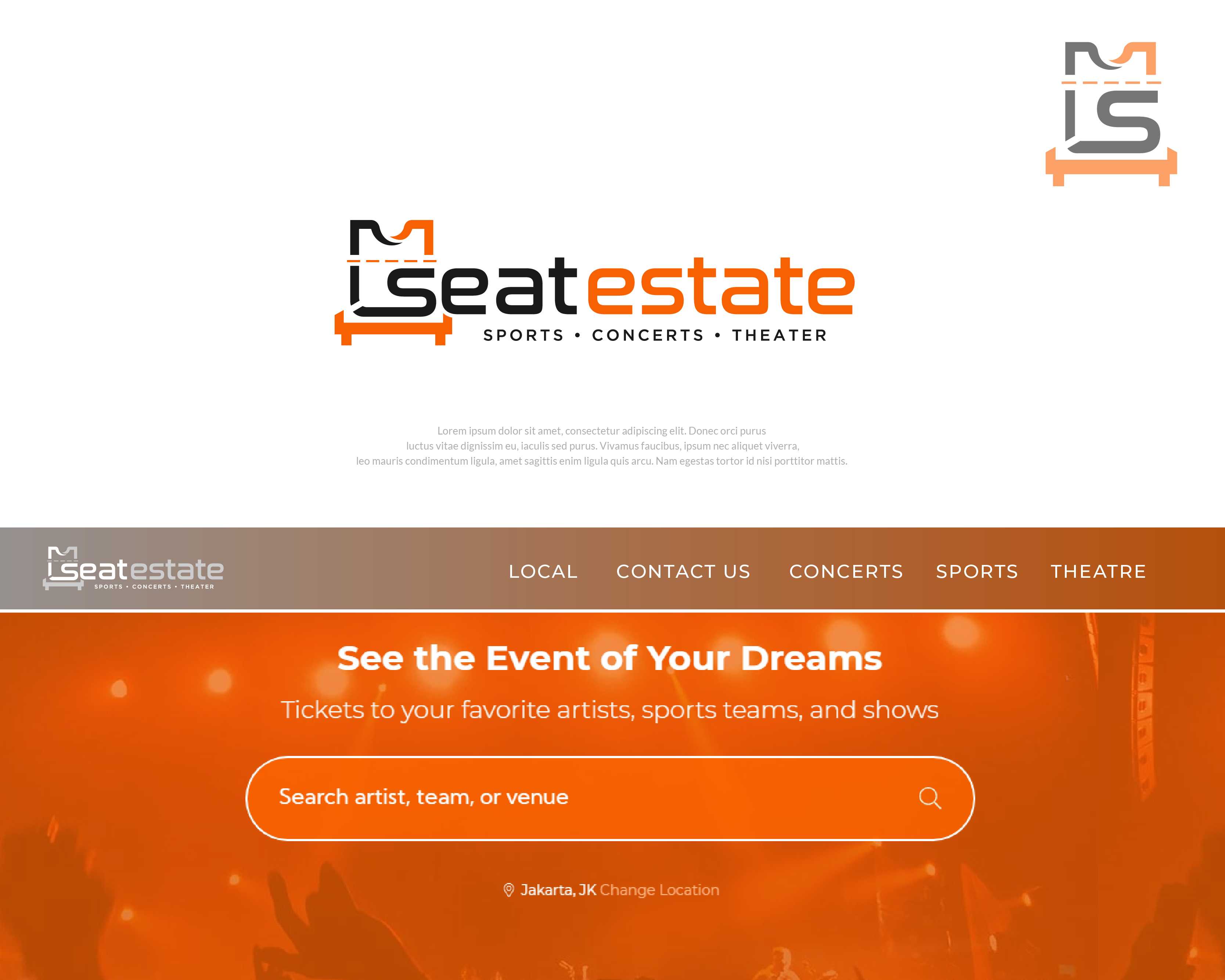 Logo Design for Seat Estate