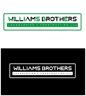 Williams Brothers Landscaping &amp; Construction LLC entry by Kanaram