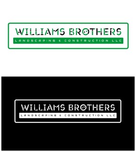 Williams Brothers Landscaping &amp; Construction LLC entry by Kanaram