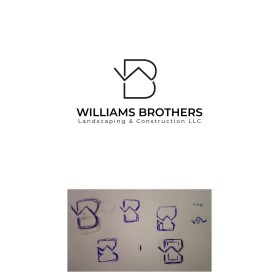 Williams Brothers Landscaping &amp; Construction LLC entry by FXF Creations