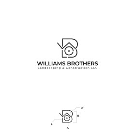 Williams Brothers Landscaping &amp; Construction LLC entry by FXF Creations