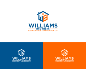 Williams Brothers Landscaping &amp; Construction LLC entry by Valentino_46