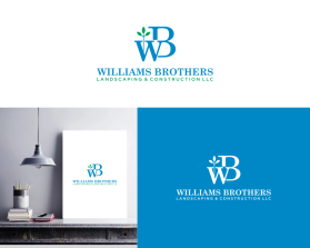 Williams Brothers Landscaping &amp; Construction LLC entry by binbin design