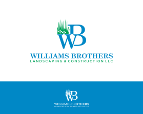Williams Brothers Landscaping &amp; Construction LLC entry by binbin design
