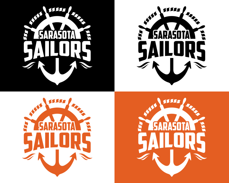 Logo Design for Sarasota Sailors