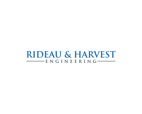 Rideau &amp; Harvest Engineering entry by cah mbeling