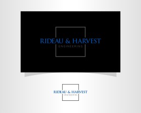Rideau &amp; Harvest Engineering entry by Di-sign