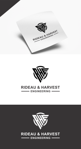 Rideau &amp; Harvest Engineering entry by hary creative