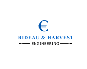 Rideau &amp; Harvest Engineering entry by fr studio