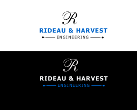 Rideau &amp; Harvest Engineering entry by fr studio