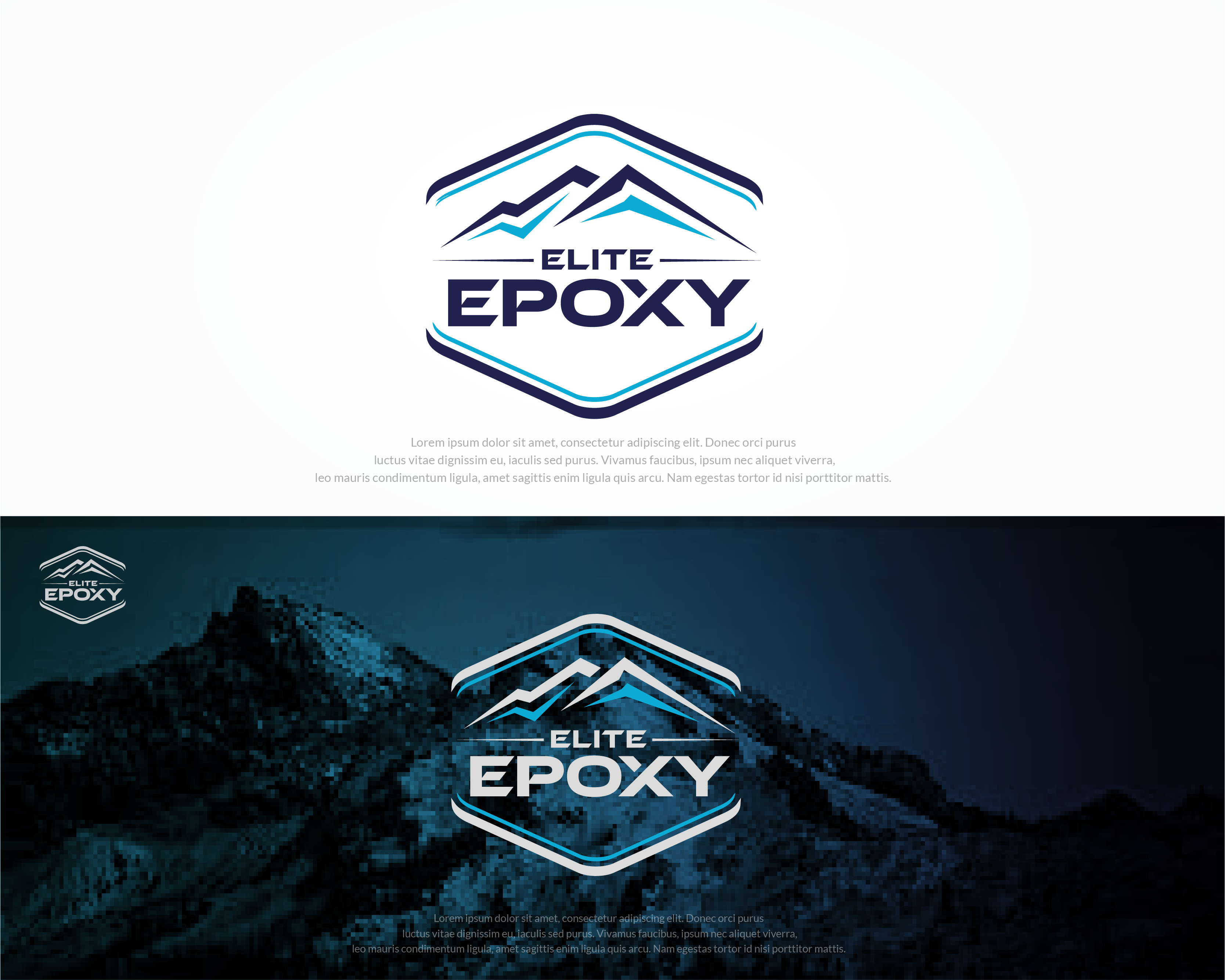 Logo Design for Elite Epoxy