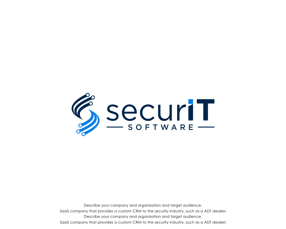 Logo Design for SecurIT Software