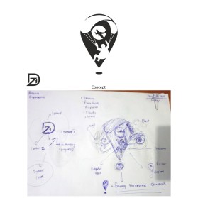The website is dropzoneone.com, I am looking for a Designer that is passionate about their work, this logo means passion to a sport that I love. entry by FXF Creations